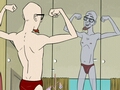 play video on Adult Swim