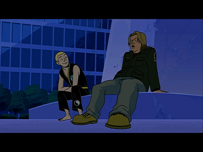 play video on Adult Swim