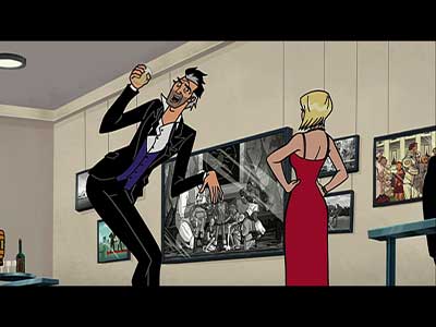 play video on Adult Swim