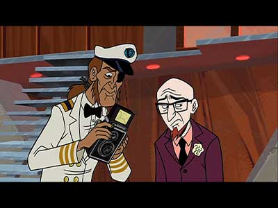 play video on Adult Swim