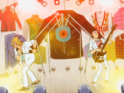 Jacket Music Video - The Venture Bros.