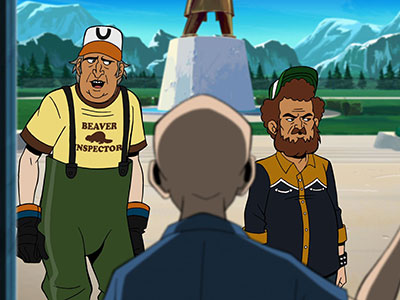 Beaver Inspectors - The Venture Bros.