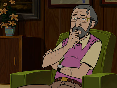 play video on Adult Swim