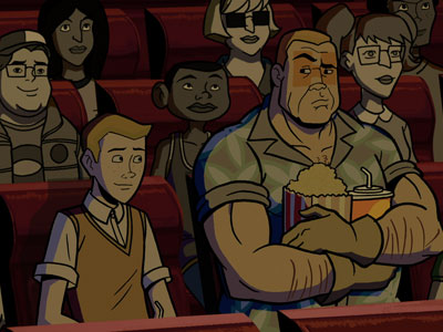 play video on Adult Swim
