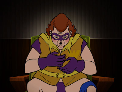 play video on Adult Swim