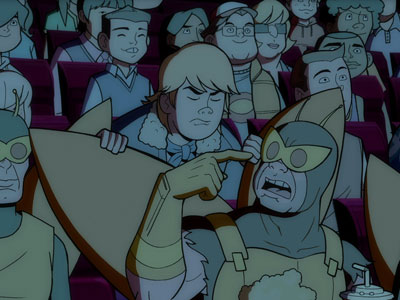 play video on Adult Swim