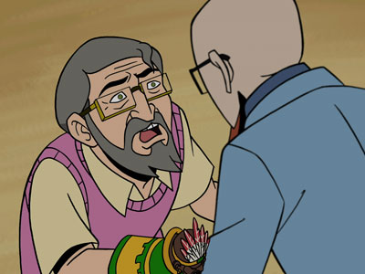 play video on Adult Swim