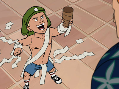 play video on Adult Swim