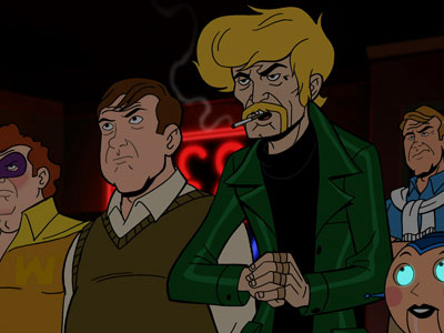 play video on Adult Swim