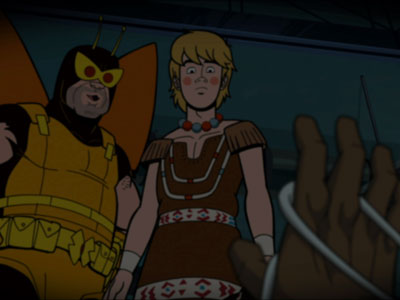 play video on Adult Swim
