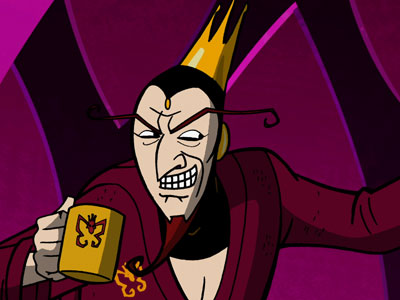 play video on Adult Swim