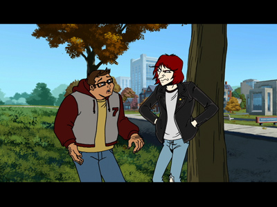 play video on Adult Swim