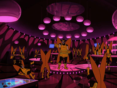 play video on Adult Swim