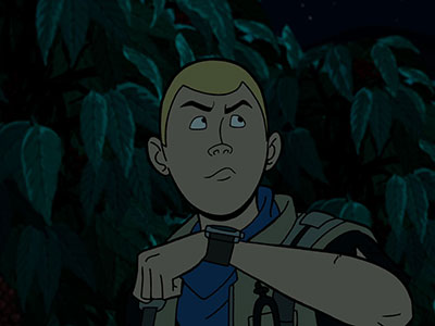 Venture Bros.: Stranded Behind Enemy Lines