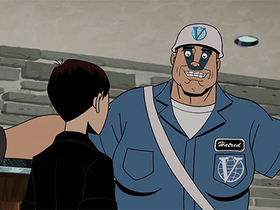 Venture Bros.: Sneak Peek: SPHINX Rising