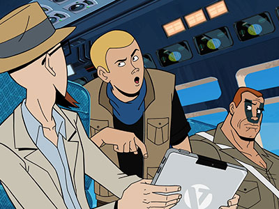 Venture Bros.: Buncha No Good Commies