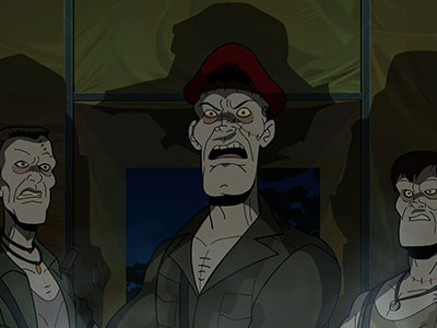 Venture Bros.: Army Box
