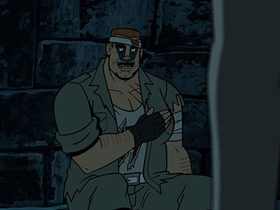 Venture Bros.: To the Hank Mobile
