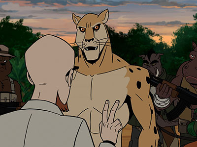 Venture Bros.: I Saved Him