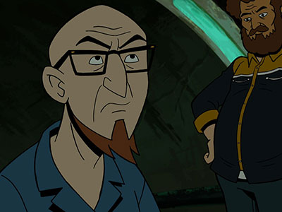 Beaver Larva - The Venture Bros.