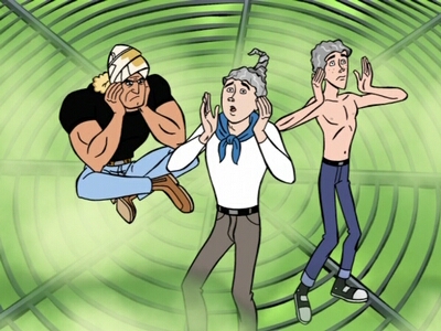play video on Adult Swim