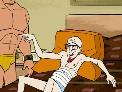 play video on Adult Swim