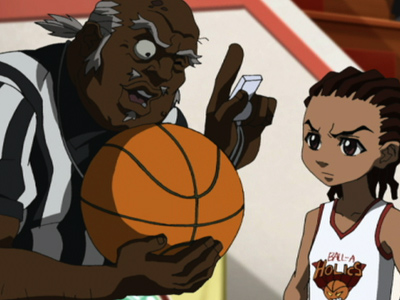 Watch Free Online Video The Boondocks - Ballin'