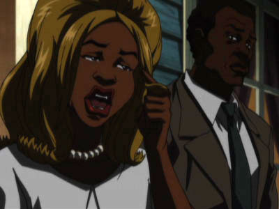 Blacker and Blacker - The Boondocks