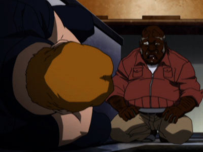 Just in Time - The Boondocks