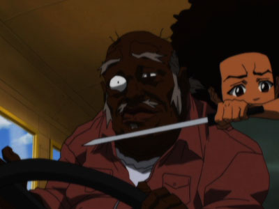 Roadblocked - The Boondocks