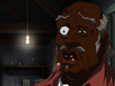 Boondocks: Don't Sass Granny
