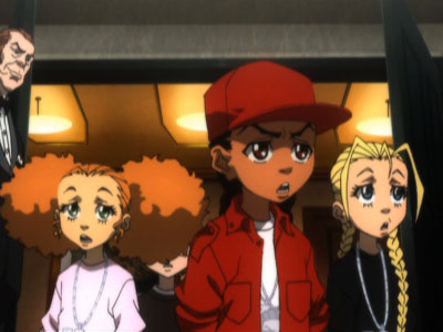 boondocks wallpaper. Boondocks+riley+wallpaper