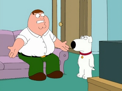A New Best Pal - Family Guy