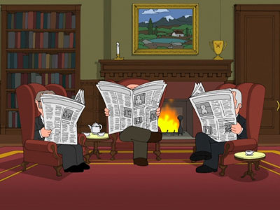 London Gentleman's Club - Family Guy