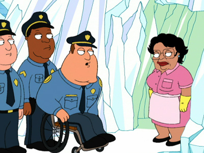 Mr. Superman No Here - Family Guy