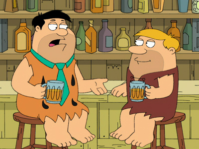 She Kept Undressing - Family Guy