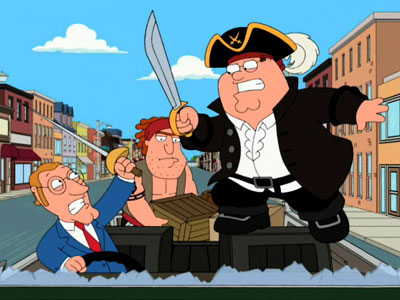 Auto Privateers - Family Guy