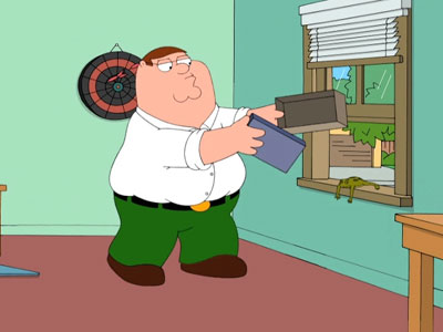 Dead Bullfrog - Family Guy