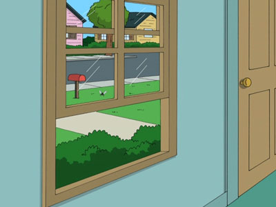 The Fly That Wants to Leave - Family Guy