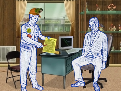 Tom Goes to the Mayor: Porcelain Birds