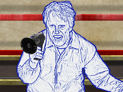 Watch Free Online Video Tom Goes To The Mayor - Wrestling