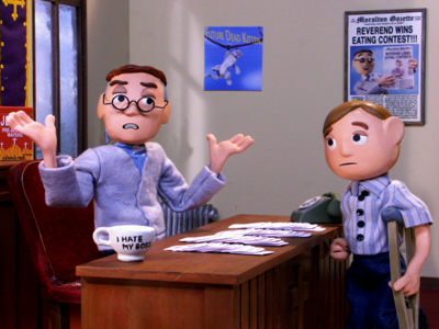 A Jerk's a Jerk  - Moral Orel