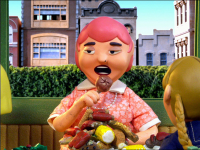 Watch Free Online Video Moral Orel - A Lot of Competition Out There 