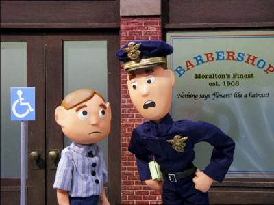 Outlaw All the Eggs  - Moral Orel
