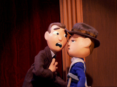 The Mind is a Scary Thing  - Moral Orel