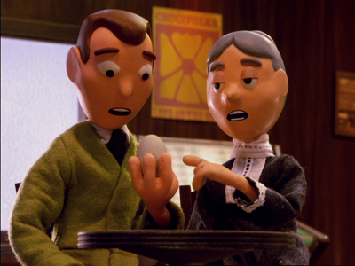 The Only Egg You'll Ever Find Down There  - Moral Orel