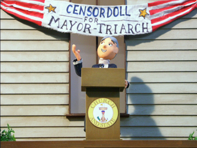 Yes to Nesters  - Moral Orel