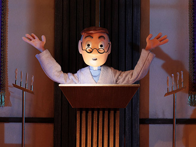 Scared Sacred - Moral Orel