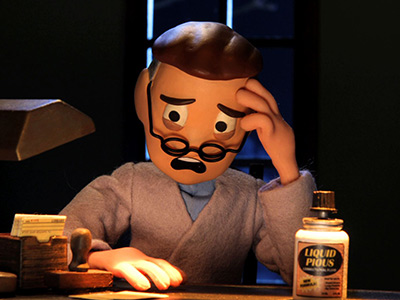 Homoerotic Hell - Moral Orel