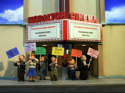 Watch Free Online Video Moral Orel - Offensiveness